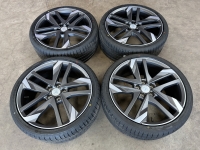 19 inch originele CARBONE velgen + zomerbanden Peugeot 308 GTI SL3783 98120488XS