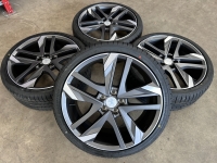 19 inch originele CARBONE velgen + zomerbanden Peugeot 308 GTI SL3783 98120488XS
