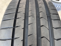 19 inch originele CARBONE velgen + zomerbanden Peugeot 308 GTI SL3783 98120488XS