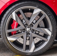 19 inch originele CARBONE velgen Peugeot 308 GTI SL3783 98120488XS
