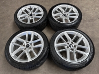 18 inch originele velgen + all season banden Audi A5 S5 S line 8W0601025FL set 2
