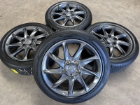 17 inch originele velgen + zomerbanden Toyota Auris - Corolla PZ406 E067F set 1