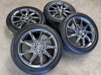 17 inch originele velgen + zomerbanden Toyota Auris - Corolla PZ406 E067F set 1