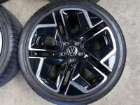 18 inch originele York velgen + zomerbanden Volkswagen Golf 8 5H0601025AS