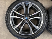 19 inch originele M velgen + all season banden BMW X1 X2 IX1 IX2 style 715 M 8008616