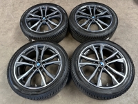 19 inch originele M velgen + all season banden BMW X1 X2 IX1 IX2 style 715 M 8008616