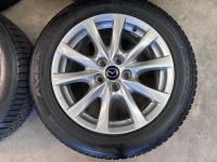 17 inch originele velgen + winterbanden Mazda 6 / CX-3 9965077570