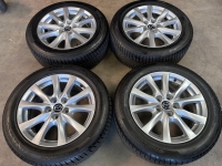17 inch originele velgen + winterbanden Mazda 6 / CX-3 9965077570