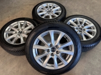 17 inch originele velgen + winterbanden Mazda 6 / CX-3 9965077570
