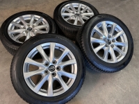17 inch originele velgen + winterbanden Mazda 6 / CX-3 9965077570
