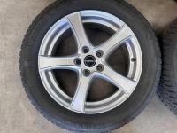 17 inch Borbet velgen + winterbanden Audi Q2 - Volkswagen Passat - T-roc Caddy