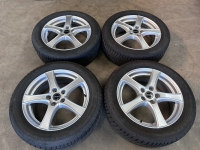 17 inch Borbet velgen + winterbanden Audi Q2 - Volkswagen Passat - T-roc Caddy
