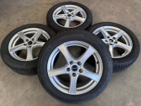 17 inch Borbet velgen + winterbanden Audi Q2 - Volkswagen Passat - T-roc Caddy