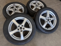 17 inch Borbet velgen + winterbanden Audi Q2 - Volkswagen Passat - T-roc Caddy