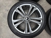 17 inch originele Sebring velgen + zomerbanden Volkswagen Polo 2GM601025G set 2