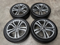 17 inch originele Sebring velgen + zomerbanden Volkswagen Polo 2GM601025G set 2