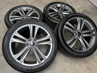 17 inch originele Sebring velgen + zomerbanden Volkswagen Polo 2GM601025G set 2