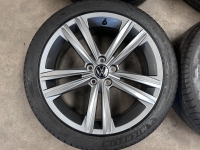 17 inch originele Sebring velgen + zomerbanden Volkswagen Polo 2GM601025G set 2