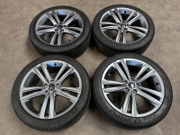 17 inch originele Sebring velgen + zomerbanden Volkswagen Polo 2GM601025G set 2