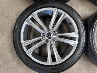17 inch originele Sebring velgen + zomerbanden Volkswagen Polo 2GM601025G set 3