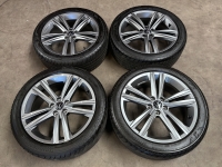 17 inch originele Sebring velgen + zomerbanden Volkswagen Polo 2GM601025G set 3