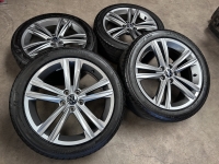 17 inch originele Sebring velgen + zomerbanden Volkswagen Polo 2GM601025G set 3