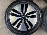 17 inch originele Montpellier velgen + winterbanden Volkswagen Passat GTE set 2
