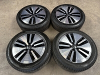 17 inch originele Montpellier velgen + winterbanden Volkswagen Passat GTE set 2