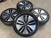 17 inch originele Montpellier velgen + winterbanden Volkswagen Passat GTE set 2