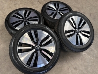 17 inch originele Montpellier velgen + winterbanden Volkswagen Passat GTE set 2