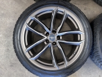 20 inch velgen + winterbanden Porsche Macan