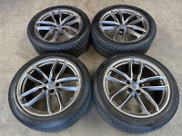 20 inch velgen + winterbanden Porsche Macan
