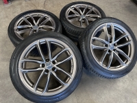 20 inch velgen + winterbanden Porsche Macan