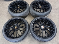 20 inch MAK Monaco velgen + winterbanden Porsche 718 982