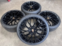 20 inch MAK Monaco velgen + winterbanden Porsche 718 982