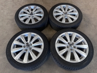16 inch originele velgen + zomerbanden Volkswagen Polo 6R0601025