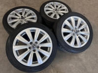 16 inch originele velgen + zomerbanden Volkswagen Polo 6R0601025