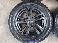 16 inch originele velgen + winterbanden Seat Ateca set 3