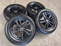16 inch originele velgen + winterbanden Seat Ateca set 3