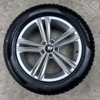 18 inch originele Sebring velgen + winterbanden Volkswagen Tiguan 5NA601025M set B