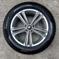 18 inch originele Sebring velgen + winterbanden Volkswagen Tiguan 5NA601025M set B