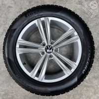 18 inch originele Sebring velgen + winterbanden Volkswagen Tiguan 5NA601025M set B