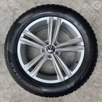 18 inch originele Sebring velgen + winterbanden Volkswagen Tiguan 5NA601025M set B
