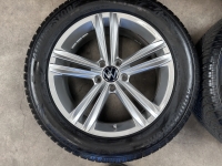 18 inch originele Sebring velgen + winterbanden Volkswagen Tiguan 5NA601025M set 3