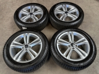 18 inch originele Sebring velgen + winterbanden Volkswagen Tiguan 5NA601025M set 3