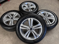 18 inch originele Sebring velgen + winterbanden Volkswagen Tiguan 5NA601025M set 3