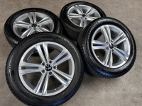 18 inch originele Sebring velgen + winterbanden Volkswagen Tiguan 5NA601025M set 3