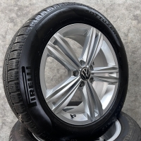 18 inch originele Sebring velgen + winterbanden Volkswagen Tiguan 5NA601025M