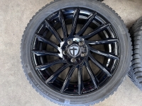 17 inch Tomason velgen + winterbanden Volkswagen Golf / Audi A3