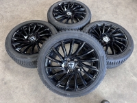17 inch Tomason velgen + winterbanden Volkswagen Golf / Audi A3